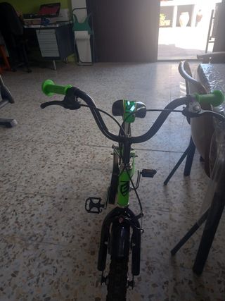 Bicicleta niño comienzo 50