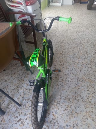Bicicleta niño comienzo 50