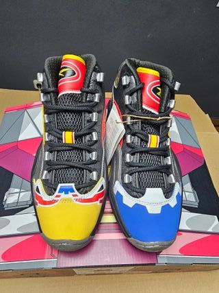 Zapatillas Reebok QueMid Power Rangers 42 eu 27 cm