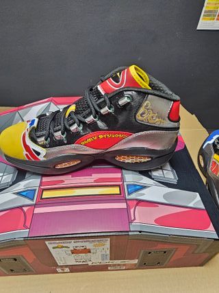 Zapatillas Reebok QueMid Power Rangers 42 eu 27 cm