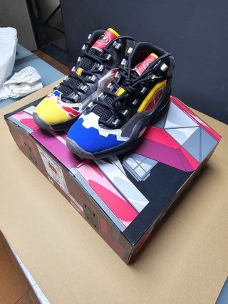 Zapatillas Reebok QueMid Power Rangers 42 eu 27 cm