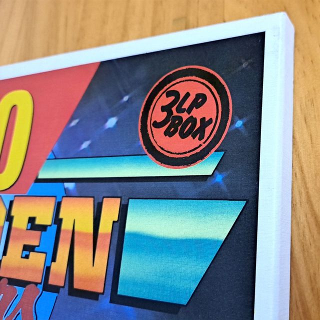 Caja de 3 vinilos grupos Rockers - Como nuevo