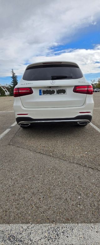 Mercedes-Benz GLC SUV (253) 2019