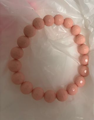 Conjunto de complementos flamenca. color rosa bebe