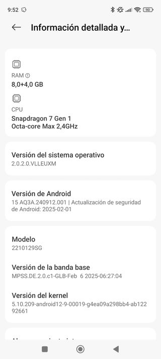SMARTPHONE XIAOMI 13 LITE 8gb 256Gb