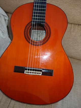 Guitarra Francisco Barba de Estudio 1998