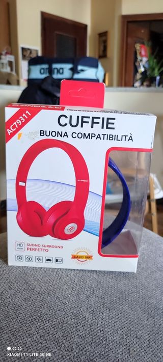 Cuffie audio 