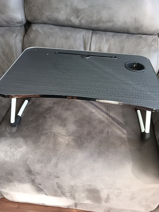 Mesa portátil para sofá - Negra