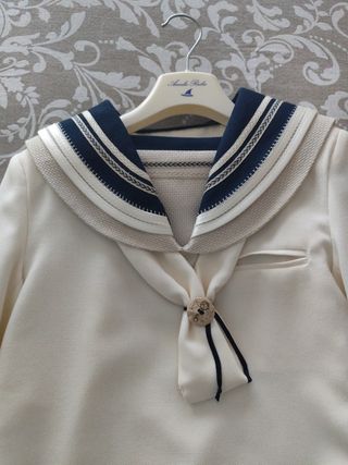 Traje comunión Amalio Rubio talla 9