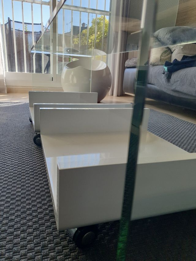 Mesa auxiliar de centro