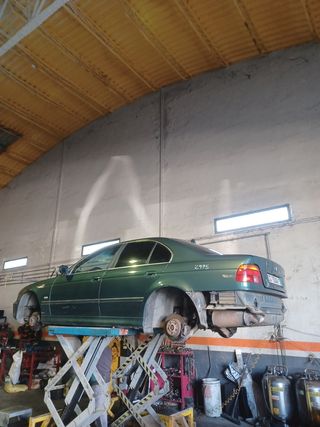 Despiece bmw e39