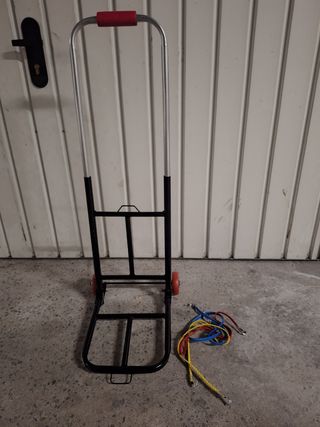 Carro transporte plegable