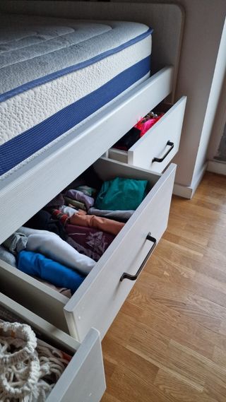 CAMA NIDO con 4 cajones