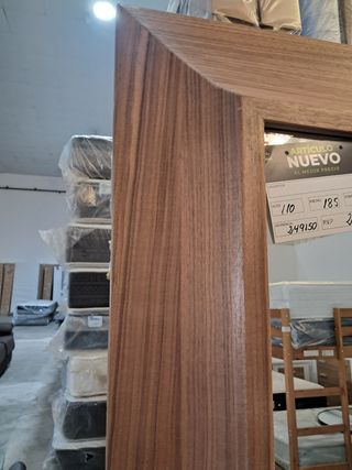 Espejo de Pared Marrón