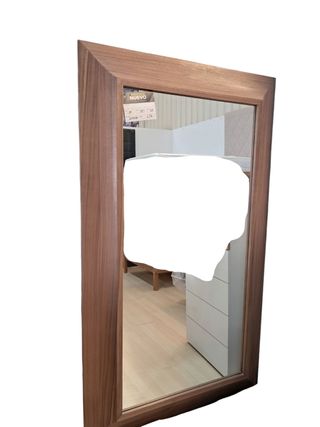 Espejo de Pared Marrón