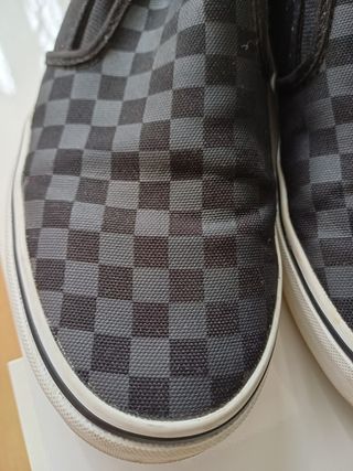 Zapatillas Vans Slip-on Negro 38,5