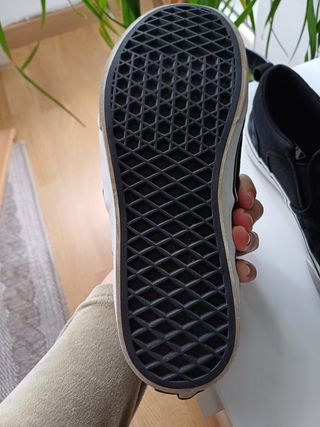 Zapatillas Vans Slip-on Negro 38,5