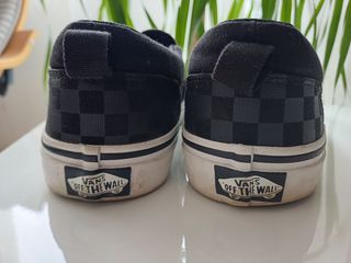 Zapatillas Vans Slip-on Negro 38,5