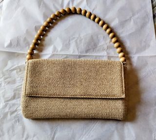 Bolso Parfois crema 