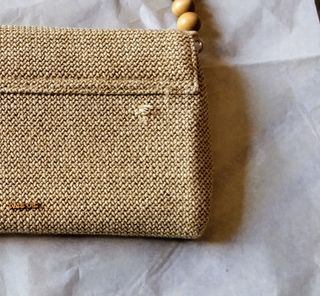 Bolso Parfois crema 