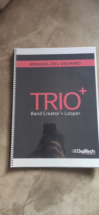 Manual TRIO BAND CREATOR + LOOPER 