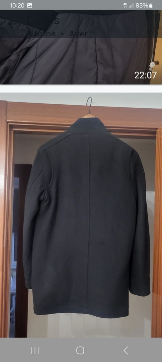 Chaquetón de zara caballero