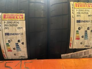 2 Neumáticos Pirelli P-Zero (PZ4) 265/35ZR20