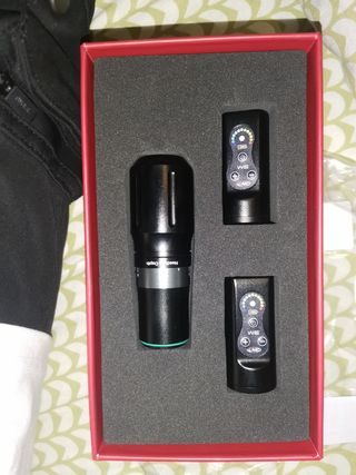 Máquina de tattoo pen Inalámbrica CNC X WE