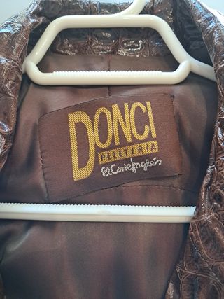 Chaquetón piel