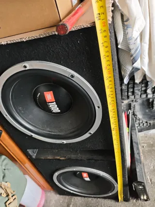 Subwoofer JBL 1000w