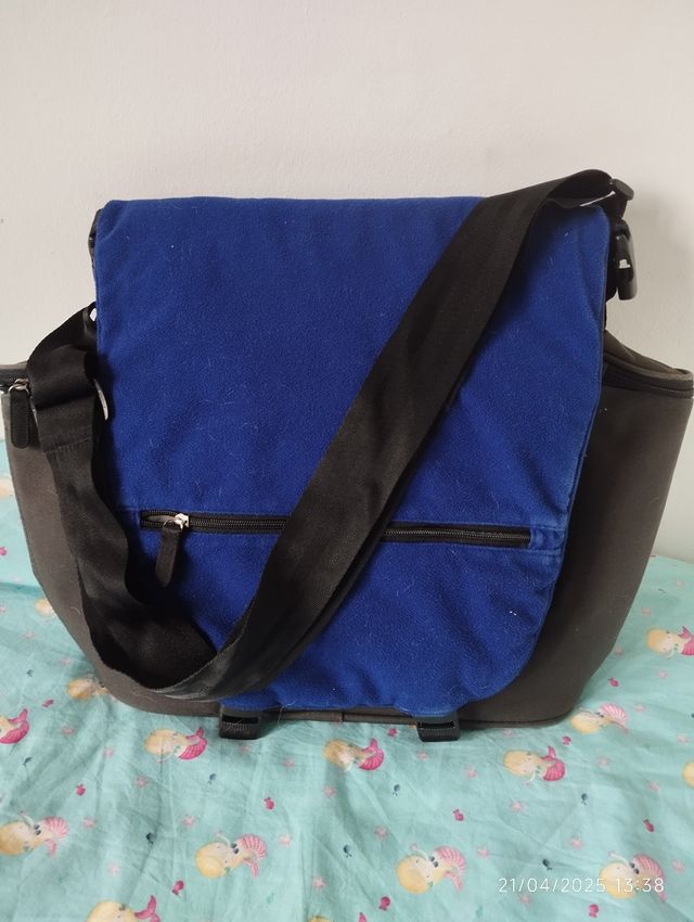 Bolso cambiador Bugaboo azul marino