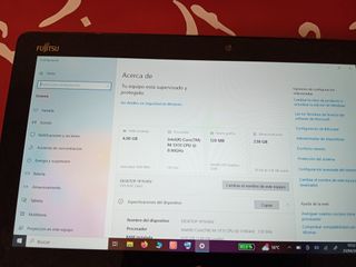 Tablet FUJITSU Q616 11.6" IPS FHD