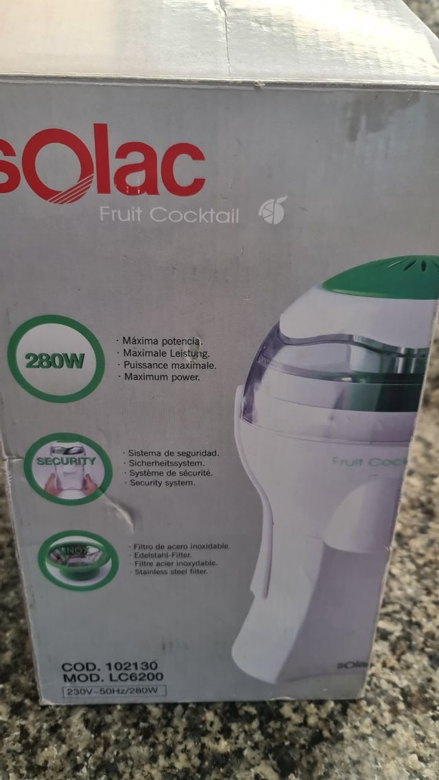 Licuadora Solac Cocktail