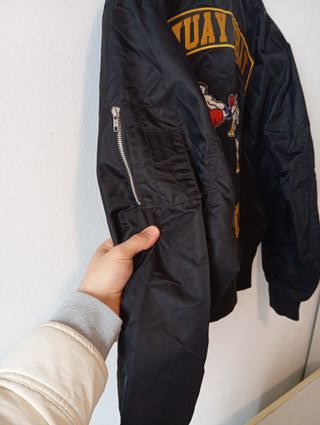 Bomber personalizada "muay thai full contact"