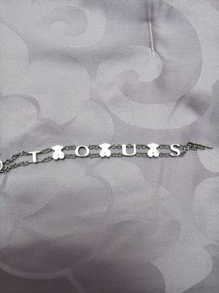 Pulsera Tous plata
