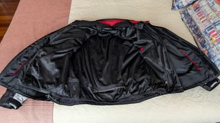 Chaqueta de moto Revit 