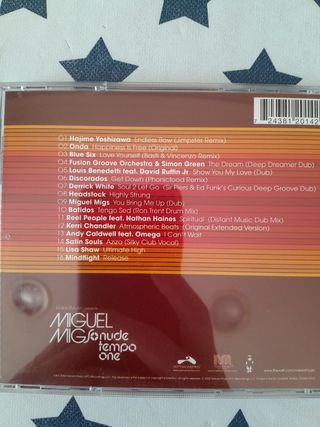 Miguel Migs - Nude Tempo One (CD)