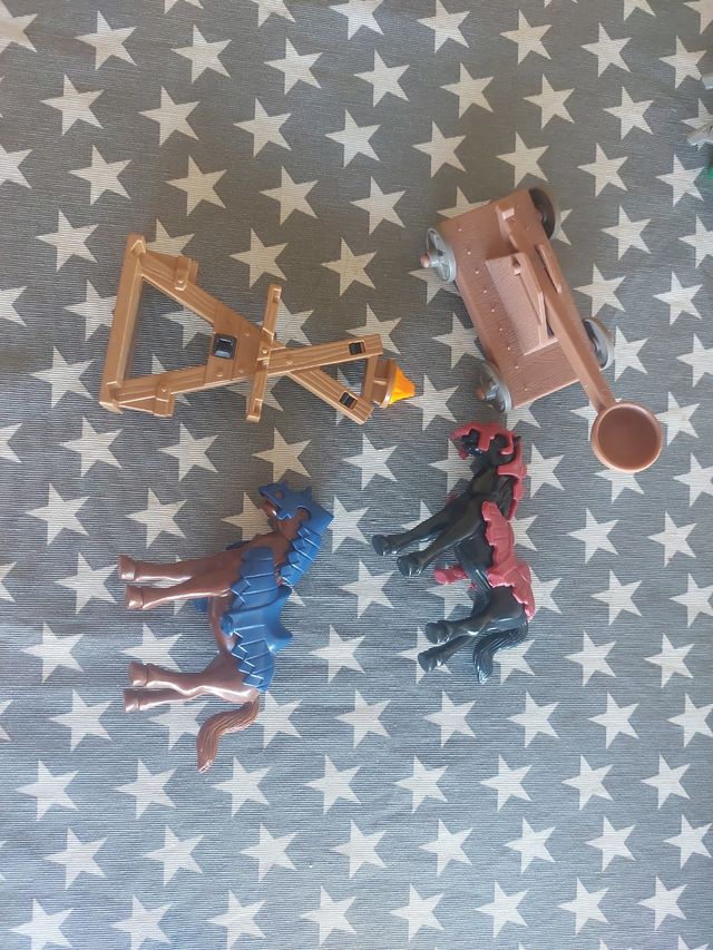 Set medieval Vikingo Playmobil