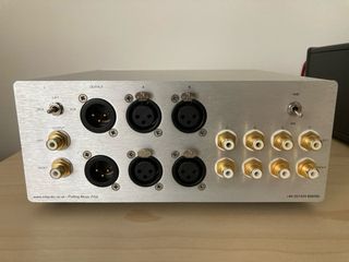 Preamplificador Pasivo Music First Audio Classic