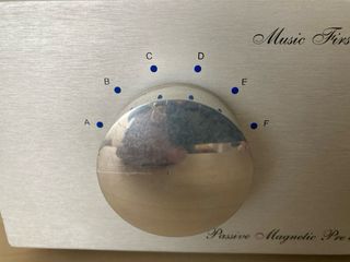 Preamplificador Pasivo Music First Audio Classic