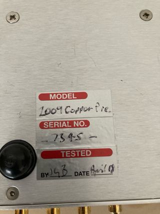 Preamplificador Pasivo Music First Audio Classic