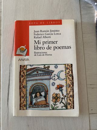 Mi primer libro de poemas