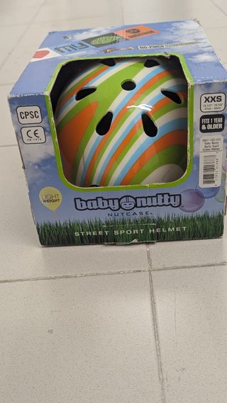 Casco bici Baby Nutty Nutcase XXS