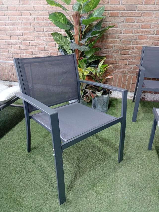 CONJUNTO DE TERRAZA 
