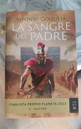 Libro la sangre del padre, Alfonso goizueta