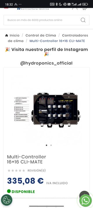 Controlador de ventilador SMSCOM 6.5A
