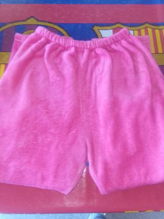 Pijama rosa mujer - Talla única