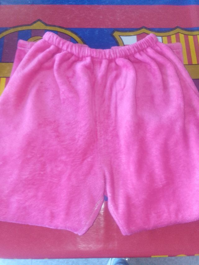 Pijama rosa mujer - Talla única