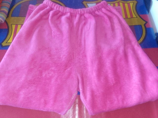 Pijama rosa mujer - Talla única