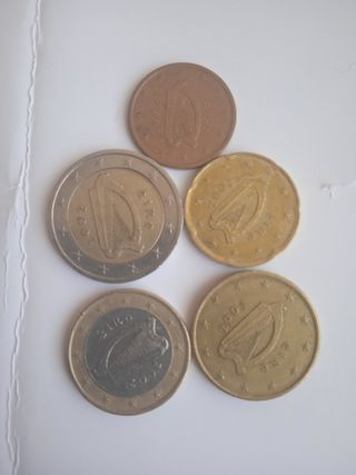 Monete euro Eire